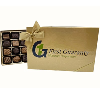 The Milk Chocolate Collection, 24 Piece, Tan Premium Chocolate Assortment