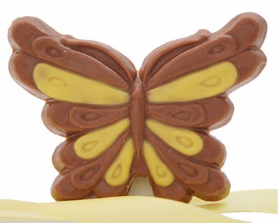 Milk Chocolate Butterfly  Sweet Designs Chocolatier
