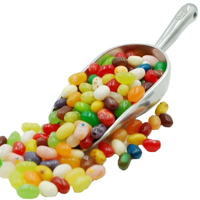 eating jelly beans